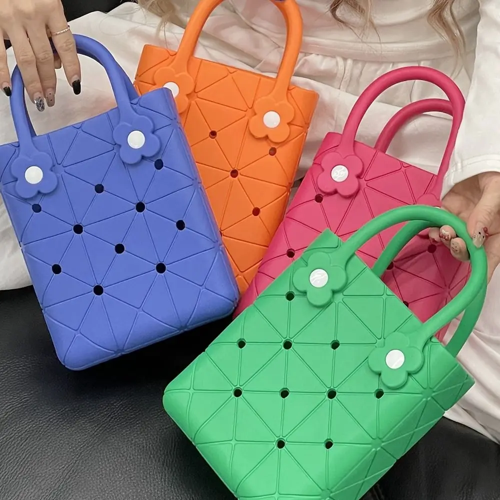 Convenient DIY Summer Beach Bag Waterproof Leisure Cartoon Colorful Handbags Sandproof Creative Rubber Tote Bag Outdoor
Convenient DIY Summer Beach Bag Waterproof Leisure Cartoon Colorful Handbags Sandproof Creative Rubber Tote Bag Outdoor