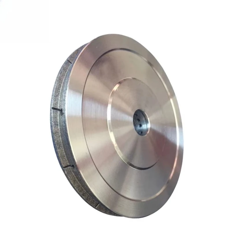 Metal Bond Diamond Dressing Roll Grinding Wheel Diamond Grinding Wheel for Glass
Metal Bond Diamond Dressing Roll Grinding Wheel Diamond Grinding Wheel for Glass