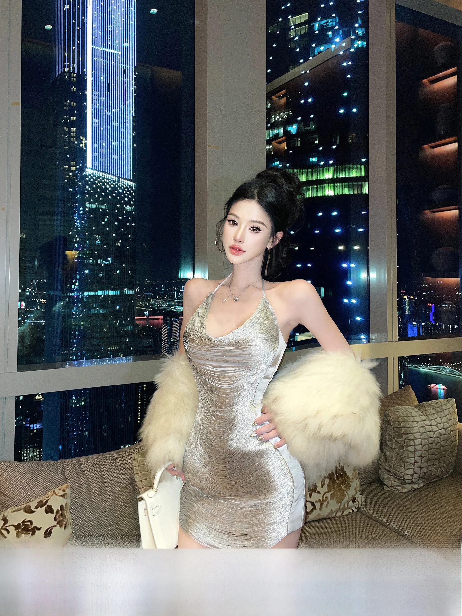 Сексуальная женская юбка Dustdip Club Dr S-pe с силуэтом средней невидимой молнии, бальная юбка на день рождения, облегающее летнее новое поступление
Сексуальная женская юбка Dustdip Club Dr S-pe с силуэтом средней невидимой молнии, бальная юбка на день рождения, облегающее летнее новое поступление