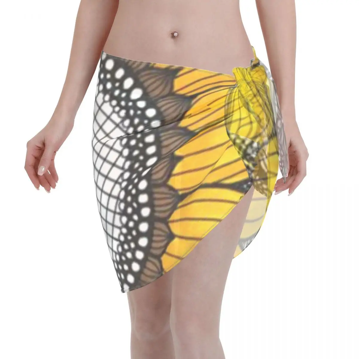 Promotion Sunflower Pattern Women's Beach Wrap SkirtSnorkeling Trip Swim Accessory Cover
Promotion Sunflower Pattern Women's Beach Wrap SkirtSnorkeling Trip Swim Accessory Cover