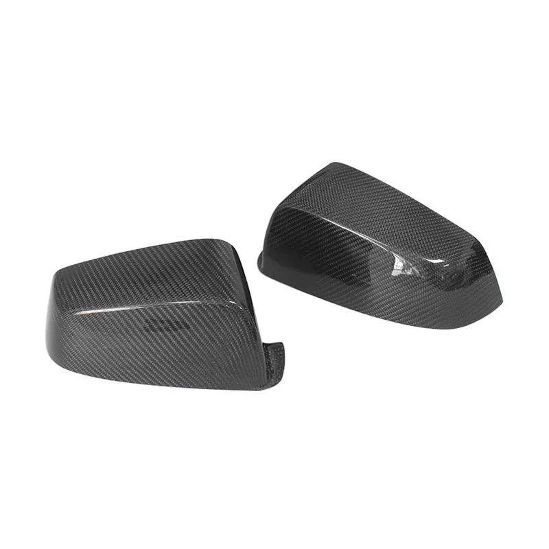 Carbon Fiber E60 LCI Side Mirror Cover for E60 E63 E64 F12 F13 F01 F02 2008+ Mirror Cover 
Carbon Fiber E60 LCI Side Mirror Cover for E60 E63 E64 F12 F13 F01 F02 2008+ Mirror Cover