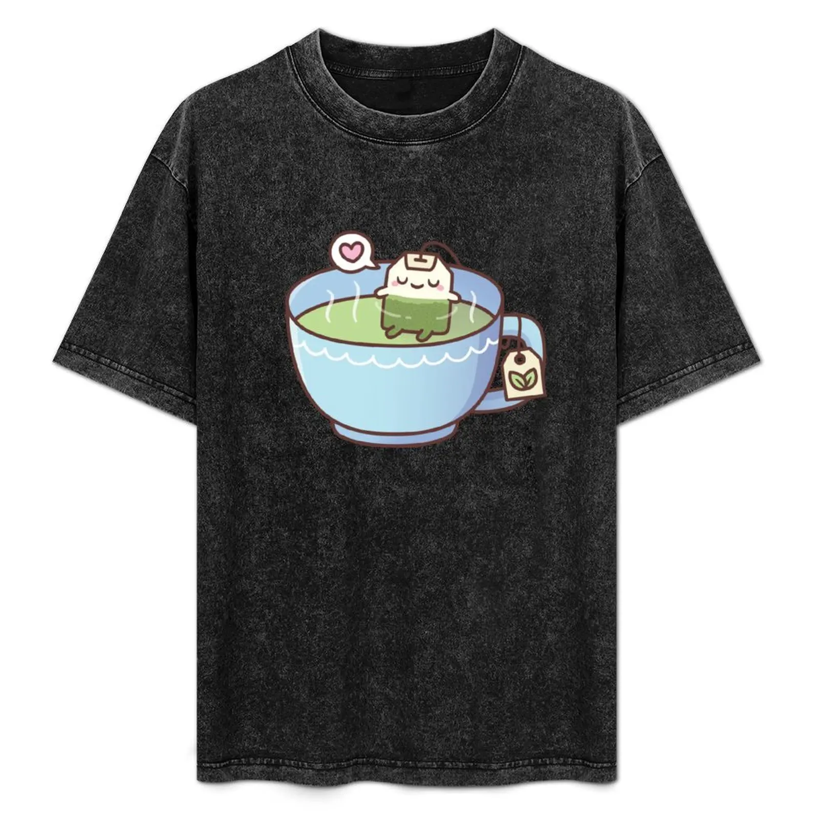 Cute Tea Bag In Teacup Relaxing Tea T-Shirt Simple Solid Color Crew Neck Tee
Cute Tea Bag In Teacup Relaxing Tea T-Shirt Simple Solid Color Crew Neck Tee