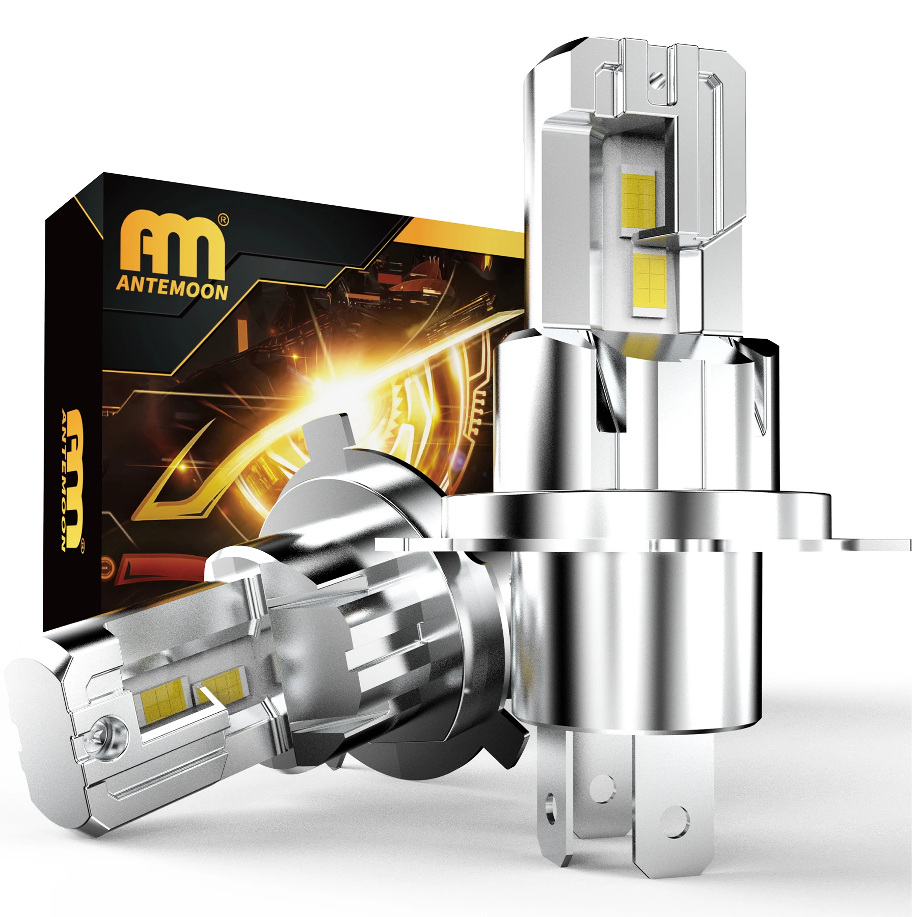 AMTEMOON 2 шт. H4 9003 HB2 Светодиодные автомобильные лампы 24В для грузовиков, суперяркие светодиоды 6000K, автомобильные фары DC 12В для Nissan Navara D23 2015~2023
AMTEMOON 2 шт. H4 9003 HB2 Светодиодные автомобильные лампы 24В для грузовиков, суперяркие светодиоды 6000K, автомобильные фары DC 12В для Nissan Navara D23 2015~2023