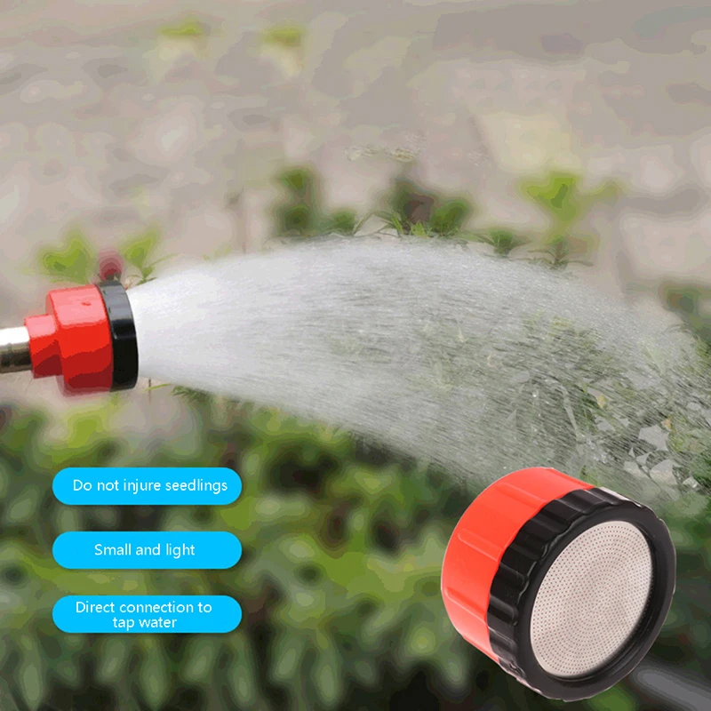 1pc Stainless Steel Spray Head for Home Gardening Irrigation 1000 Mesh Round Plants Vegetable Garden Watering Sprinkler
1pc Stainless Steel Spray Head for Home Gardening Irrigation 1000 Mesh Round Plants Vegetable Garden Watering Sprinkler