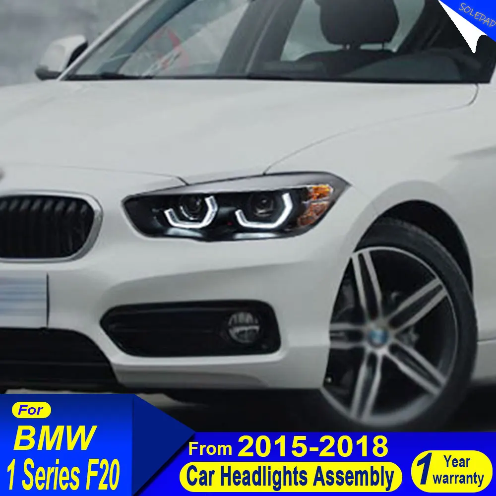 Автомобильные фары для BMW F20 серии 1, светодиодные фары 2015-2018 116i 118i 125i, фары Drl, линзы проектора, автомобильные аксессуары
Автомобильные фары для BMW F20 серии 1, светодиодные фары 2015-2018 116i 118i 125i, фары Drl, линзы проектора, автомобильные аксессуары