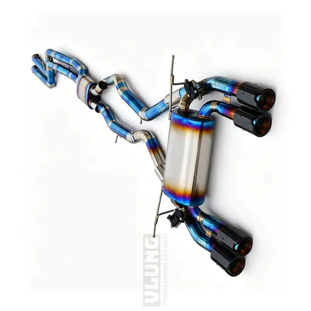 Титановая выхлопная система с клапанами для BMW M3 M4 F80 F82 F83 M2C F87 S55 3.0T 2014-2021, легкая и высокопроизводительная
Титановая выхлопная система с клапанами для BMW M3 M4 F80 F82 F83 M2C F87 S55 3.0T 2014-2021, легкая и высокопроизводительная