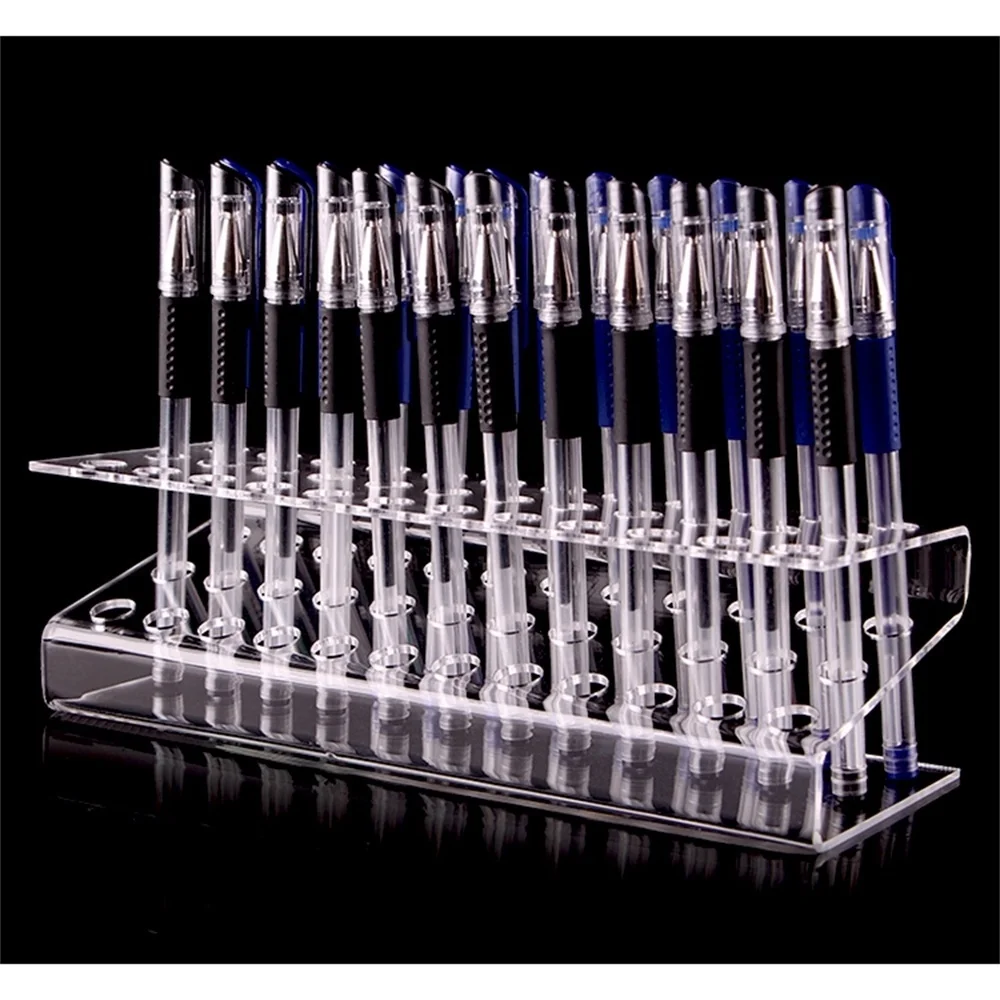 Marker Pen Holder Acrylic Desk Organizer 2 Sizes Organizer Storage for Art Markers Pens Brush Pens Display Rack
Marker Pen Holder Acrylic Desk Organizer 2 Sizes Organizer Storage for Art Markers Pens Brush Pens Display Rack