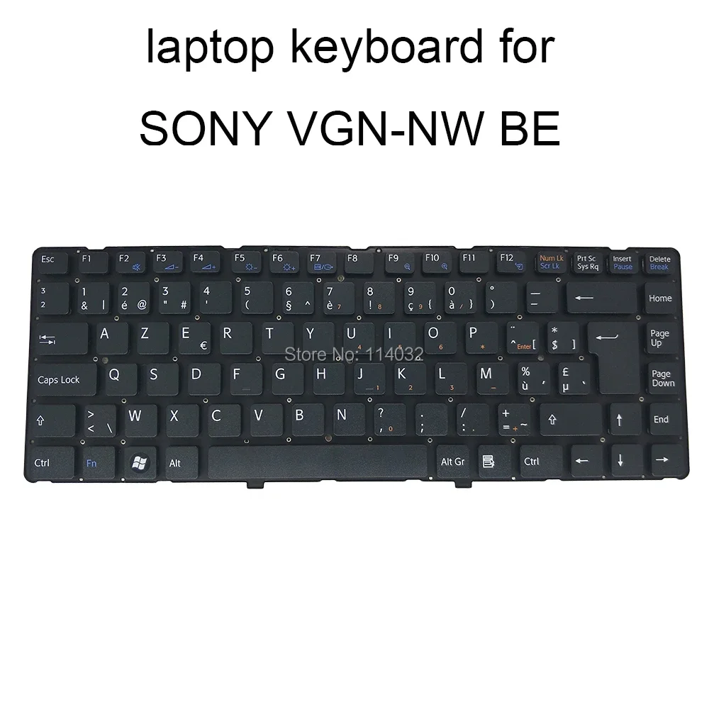 Бельгийские клавиатуры AZERTY BEL для Sony VAIO VGN NW VGNW, сменная клавиатура 53010DJ34 203 148738291
Бельгийские клавиатуры AZERTY BEL для Sony VAIO VGN NW VGNW, сменная клавиатура 53010DJ34 203 148738291