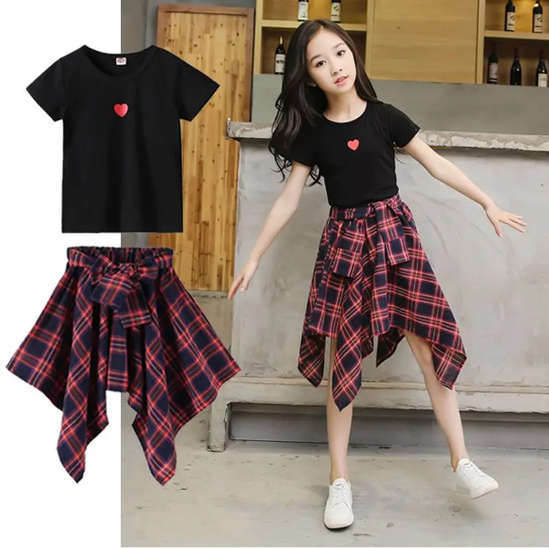 Girls 3-12 years old summer dress set T-shirt + Princess dress 2-piece dance dress Class dress performance dress dance dress
Girls 3-12 years old summer dress set T-shirt + Princess dress 2-piece dance dress Class dress performance dress dance dress