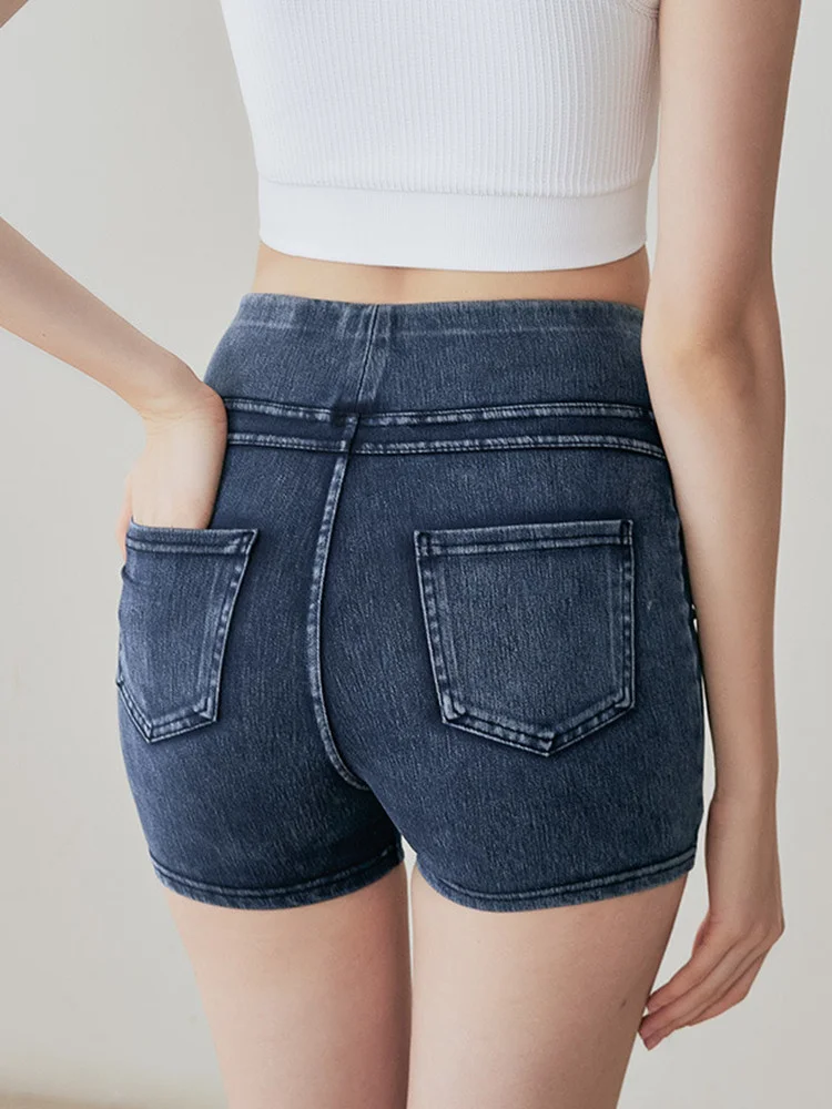 Женские летние спортивные шорты с высокой талией, быстросохнущие, с эффектом денима, для йоги, фитнеса и бега, в стиле Харадзюку, с дизайнерским кроем
Женские летние спортивные шорты с высокой талией, быстросохнущие, с эффектом денима, для йоги, фитнеса и бега, в стиле Харадзюку, с дизайнерским кроем