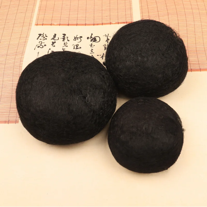 Ancient Costume Wig Bun Pure Hair Silk Hair Pad Bun Back of Head Hair Bun Base Soft Hair Ball Kneadable Ancient Costume Hanfu Bu
Ancient Costume Wig Bun Pure Hair Silk Hair Pad Bun Back of Head Hair Bun Base Soft Hair Ball Kneadable Ancient Costume Hanfu Bu