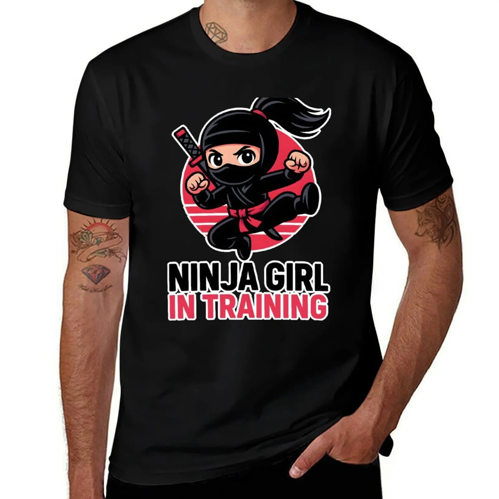 Cute Ninja Girl in Training – Martial Arts Character Cartoon for Kids and Girls T-Shirt tees mens graphic t-shirts hip hop
Cute Ninja Girl in Training – Martial Arts Character Cartoon for Kids and Girls T-Shirt tees mens graphic t-shirts hip hop