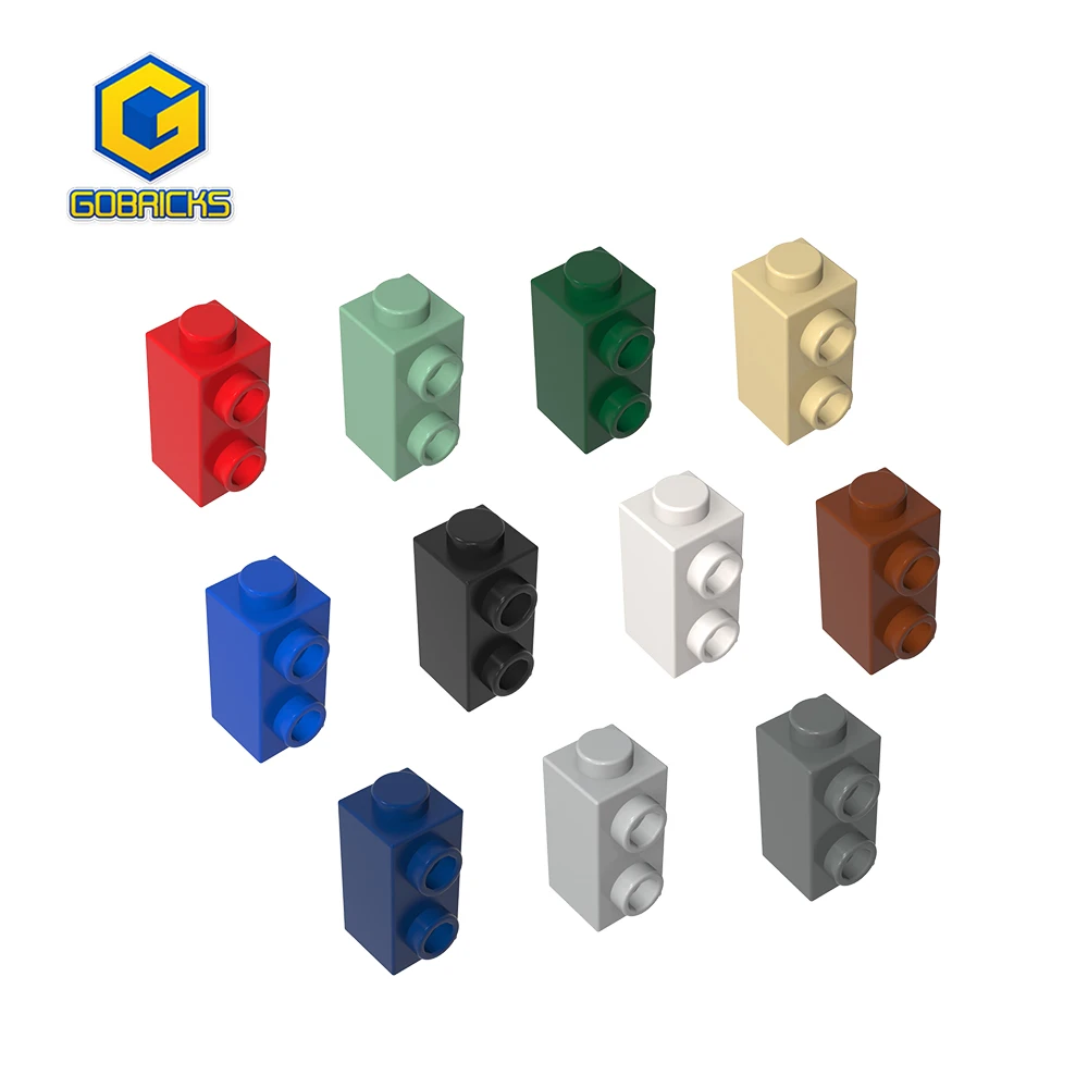 Gobricks 100PC 32952 MOC Buliding Block Brick Special 1x1x1 2/3 with Studs on 1 Side Accessories High-Tech Assembles Particles
Gobricks 100PC 32952 MOC Buliding Block Brick Special 1x1x1 2/3 with Studs on 1 Side Accessories High-Tech Assembles Particles