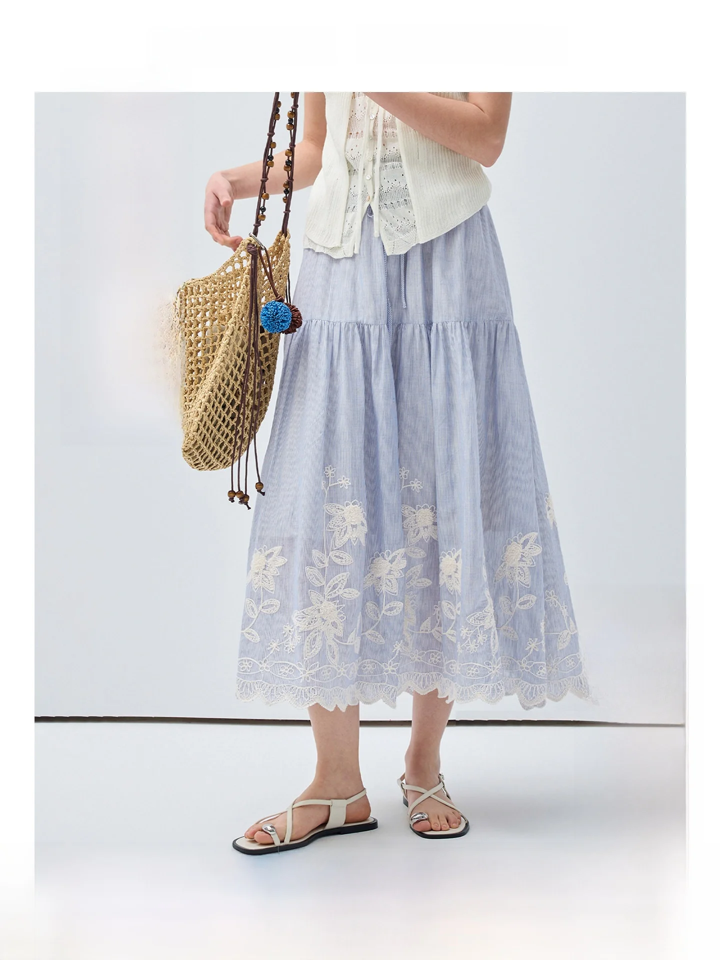 High Waist A-Line Skirt for plus Size Women Summer Commute Friendly Elegant Long Skirt Casual Style Versatile plus Size Dresses
High Waist A-Line Skirt for plus Size Women Summer Commute Friendly Elegant Long Skirt Casual Style Versatile plus Size Dresses
