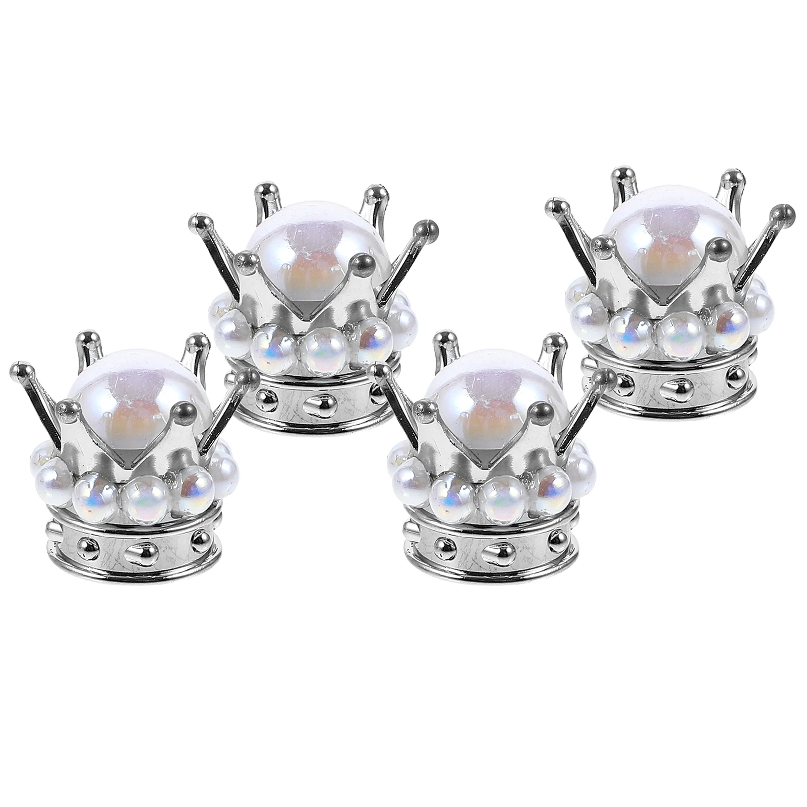 4 Pcs Car Valve Caps Tire Air Stem Caps for Tires Universal Wheel Abs Dust Protection Rhinestone Crown Car Accessories Truck
4 Pcs Car Valve Caps Tire Air Stem Caps for Tires Universal Wheel Abs Dust Protection Rhinestone Crown Car Accessories Truck