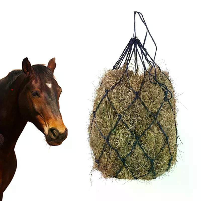 Haylage Net Durable Horse Care Products Small Holed Hay Net Haynet Equipment Slow Feed Hay Feeder Net Bags For Horse
Haylage Net Durable Horse Care Products Small Holed Hay Net Haynet Equipment Slow Feed Hay Feeder Net Bags For Horse