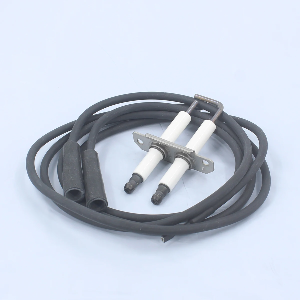 090756 Replacement Dual Igniter Assembly, Ceramic Spark Electrode with Bracket for Vaillant atmo VIT Gas Boiler
090756 Replacement Dual Igniter Assembly, Ceramic Spark Electrode with Bracket for Vaillant atmo VIT Gas Boiler