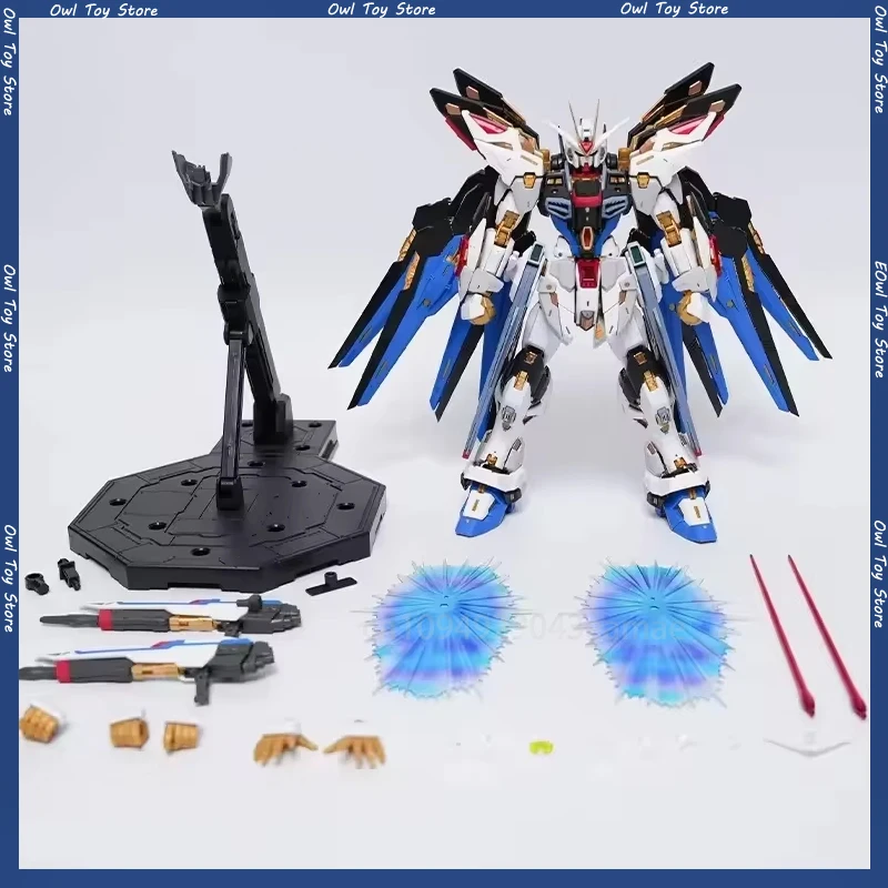 MG 1/100 PIANXIN In Stock Model MGEX Strike Freedom Model Kit Ko Ver Assembly Action Figures Robot Plastic Model Custom Toys 
MG 1/100 PIANXIN In Stock Model MGEX Strike Freedom Model Kit Ko Ver Assembly Action Figures Robot Plastic Model Custom Toys