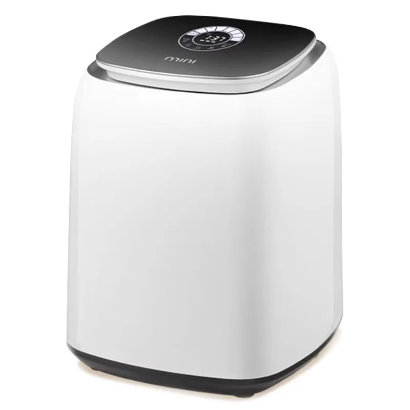 Mini Portable Electric Washer Dryer All-in-One Plastic Touchscreen Control for Underwear Socks Baby Items Household Laundry
Mini Portable Electric Washer Dryer All-in-One Plastic Touchscreen Control for Underwear Socks Baby Items Household Laundry