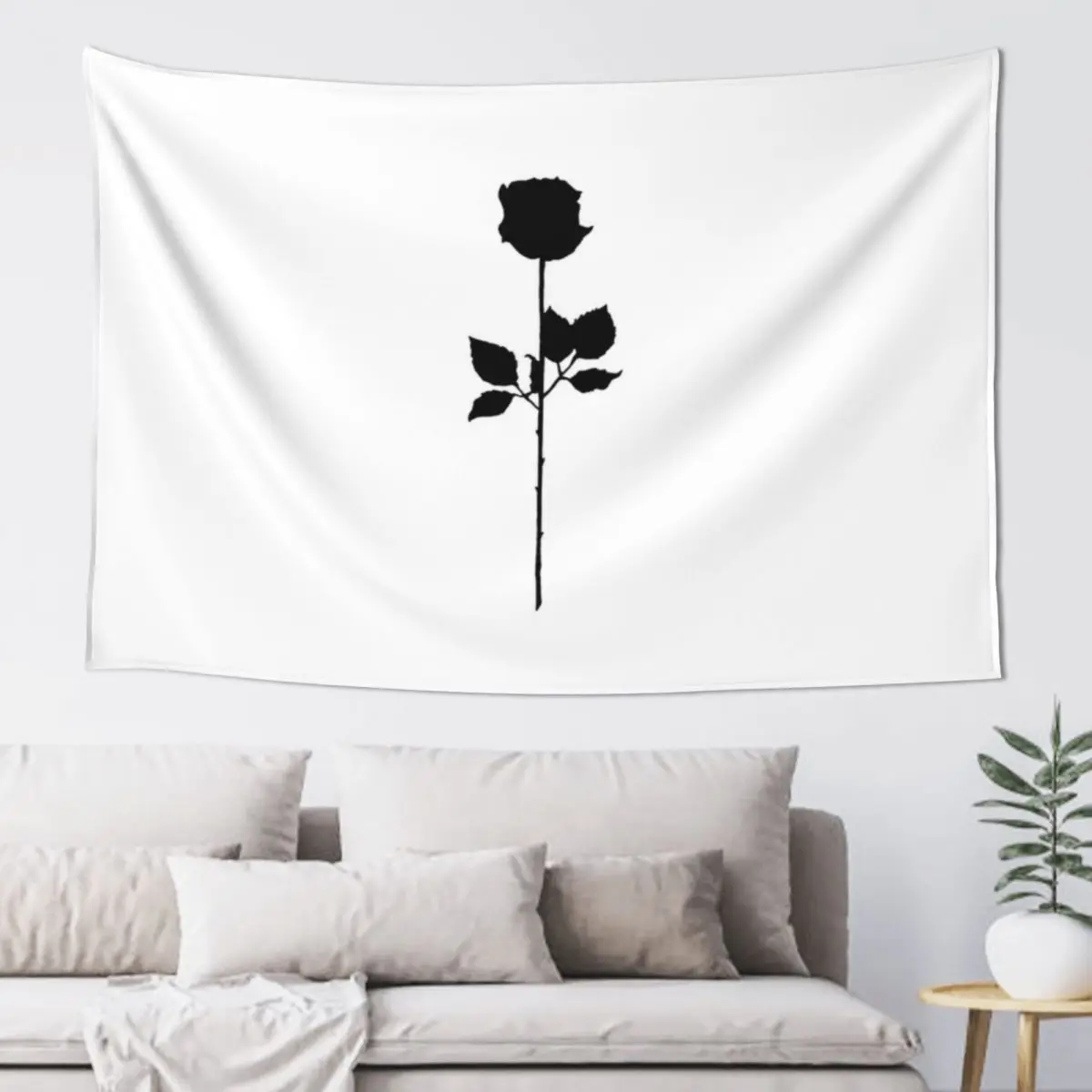 Black Rose Tapestry Wall Decor Wall Carpet Decoration Aesthetic Living Room Decoration Tapestry
Black Rose Tapestry Wall Decor Wall Carpet Decoration Aesthetic Living Room Decoration Tapestry