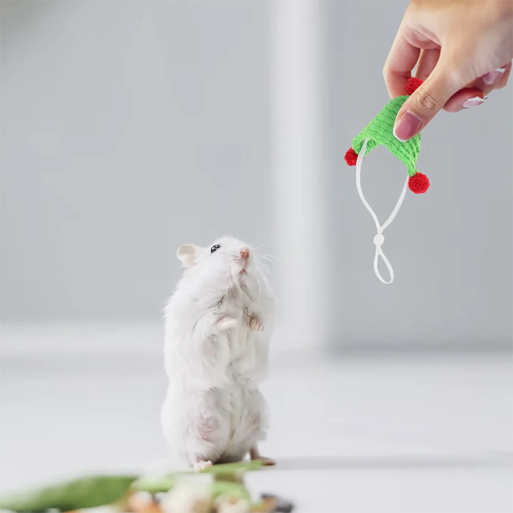 2Pcs Pet Decoration Hat Knitted Triangle Small Animal Cosplay Photo Props Guinea Pig Hamster Mini Hat Pet Accessories Wear
2Pcs Pet Decoration Hat Knitted Triangle Small Animal Cosplay Photo Props Guinea Pig Hamster Mini Hat Pet Accessories Wear