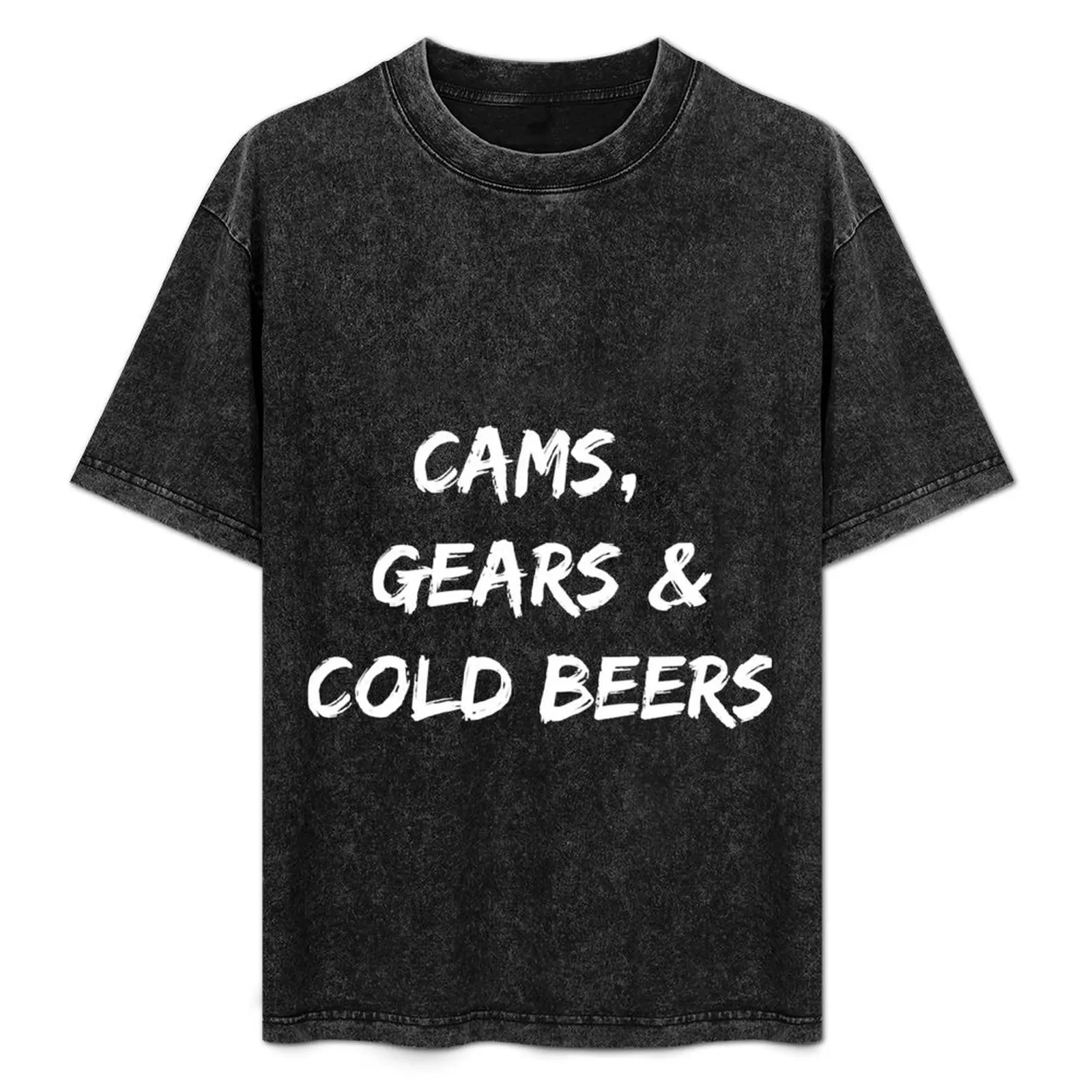 Cams, Gears & Cold Beers T-Shirt Sun Block Outdoor T-Shirt
Cams, Gears & Cold Beers T-Shirt Sun Block Outdoor T-Shirt