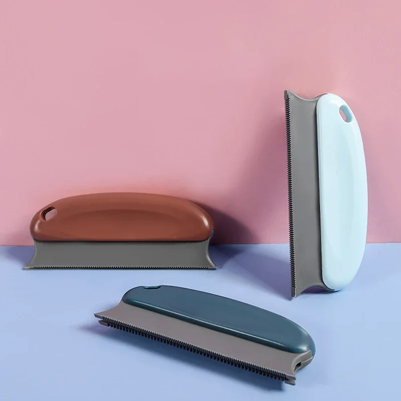 Pet Hair Scraper Large Double-Sided Thickening Hair Remover Sofa Pet Hair Washable Pet Hair Sticky Device
Pet Hair Scraper Large Double-Sided Thickening Hair Remover Sofa Pet Hair Washable Pet Hair Sticky Device