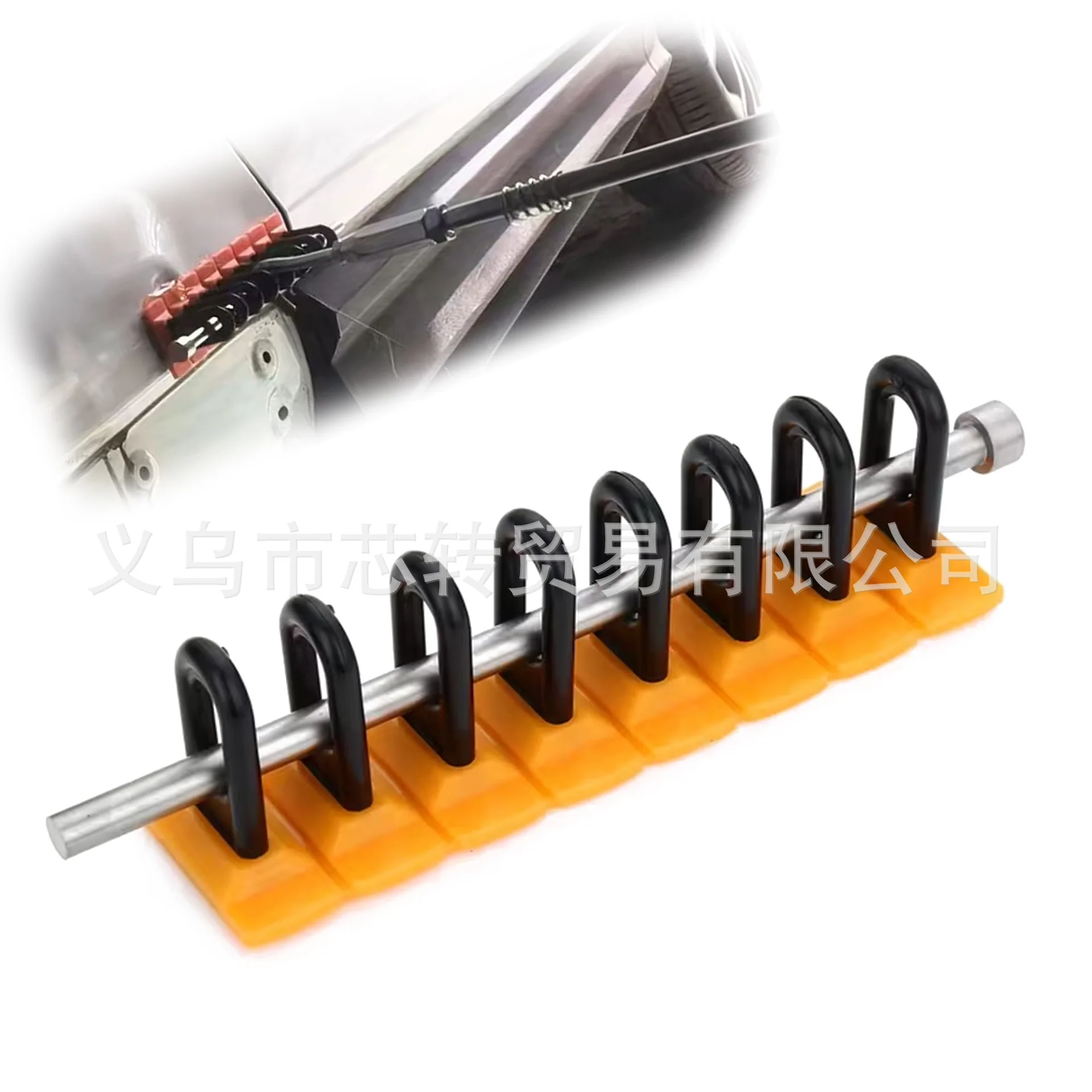 Набор инструментов для ремонта вмятин без покраски — новые желтые вытягивающие лепестки для глубоких вмятин
Набор инструментов для ремонта вмятин без покраски — новые желтые вытягивающие лепестки для глубоких вмятин