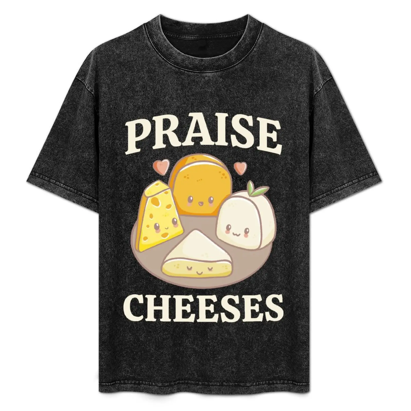 Praise Cheeses Cheese Pun T-Shirt Basic Breathable Solid Color T-Shirt
Praise Cheeses Cheese Pun T-Shirt Basic Breathable Solid Color T-Shirt