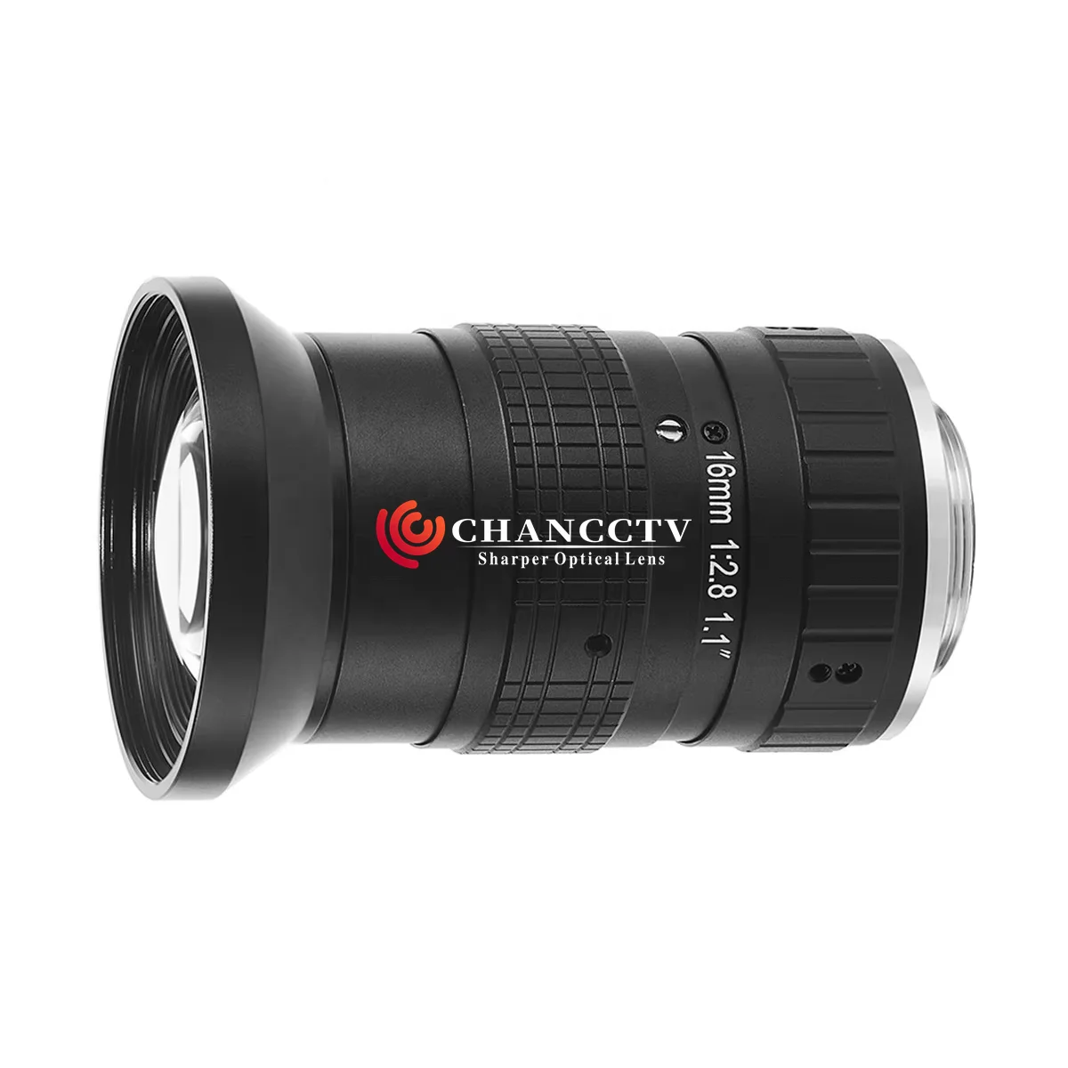 1/1.1" 16mm 25MP F2.8 C Mount Machine Vision Industrial Lens for Factory Automation
1/1.1" 16mm 25MP F2.8 C Mount Machine Vision Industrial Lens for Factory Automation