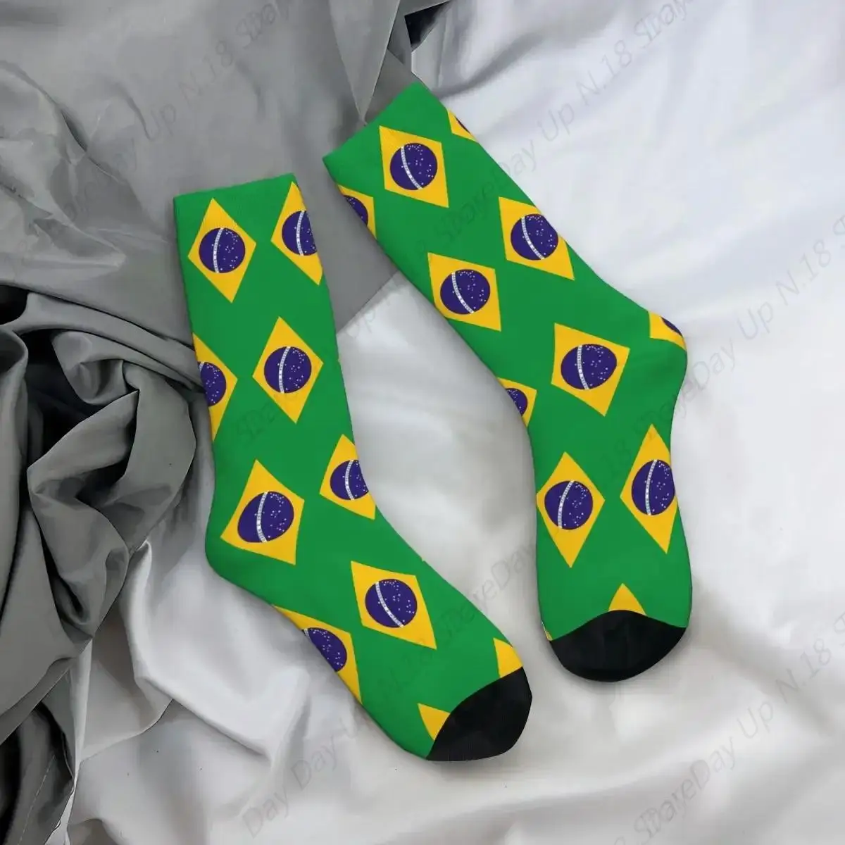 Brazil National Flag Socks Harajuku High Quality Stockings All Season Long Socks Accessories For Unisex Gifts
Brazil National Flag Socks Harajuku High Quality Stockings All Season Long Socks Accessories For Unisex Gifts