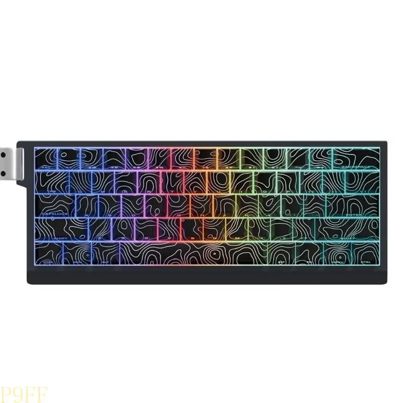 CS1W Elegant Translucents Side Print Backlit Keycap 64/74Pcs Contour3.0 Comfort Original Profile for Mechanical Keyboards
CS1W Elegant Translucents Side Print Backlit Keycap 64/74Pcs Contour3.0 Comfort Original Profile for Mechanical Keyboards