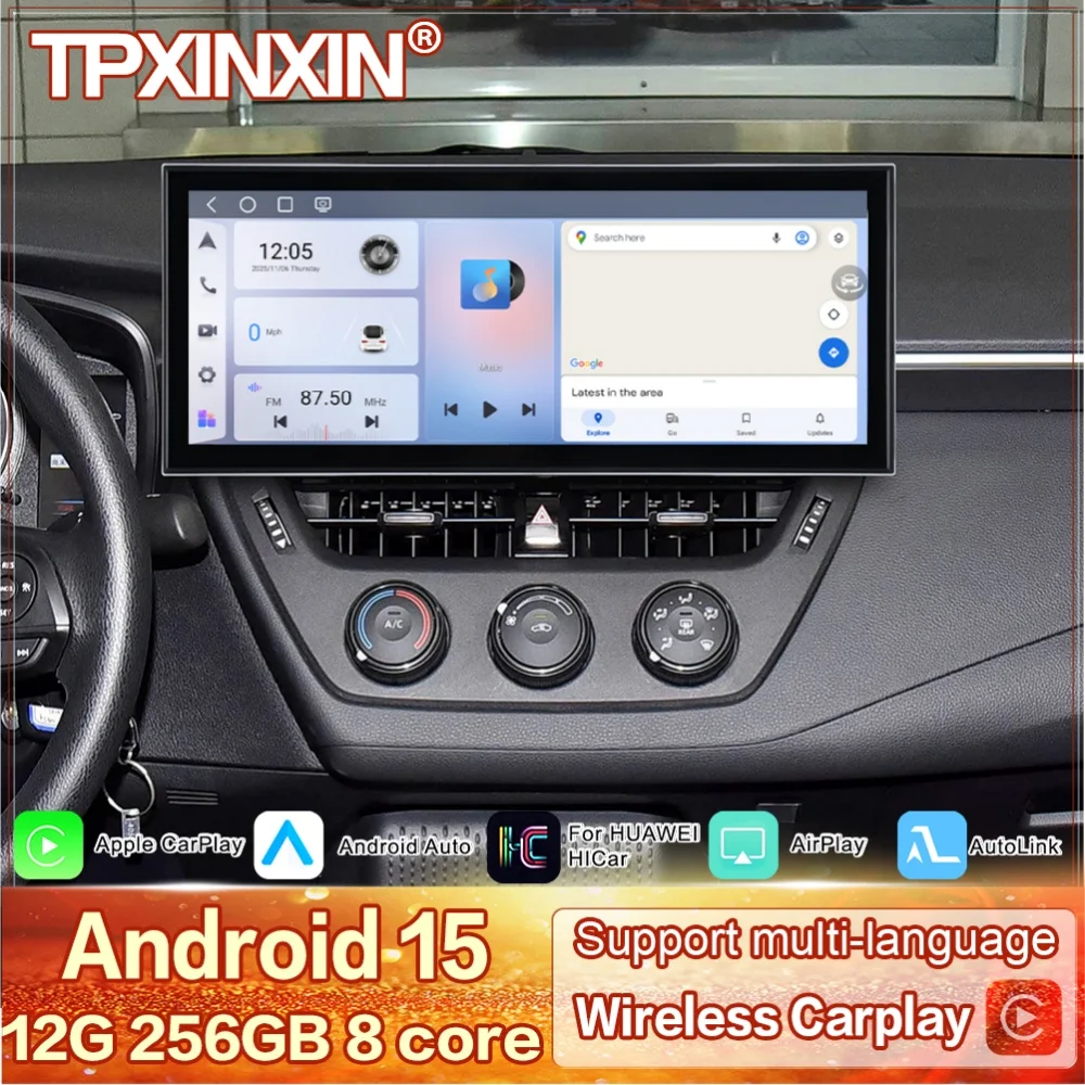 Multimedia Android For Toyota Corolla Frontlander Levin Levin Allion 2019~2021 GPS Navigation Audio Car Radio Stereo Head Unit
Multimedia Android For Toyota Corolla Frontlander Levin Levin Allion 2019~2021 GPS Navigation Audio Car Radio Stereo Head Unit