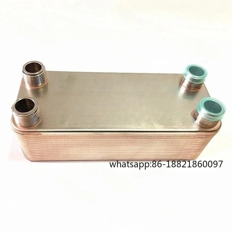 Stainless steel plate heat exchanger | Household hot water and floor heating/cooling
Stainless steel plate heat exchanger | Household hot water and floor heating/cooling