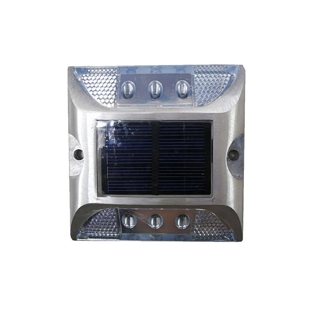 Solar Road Stud LED Waterproof Security Warning Light White LED Road Stud for Patio Yard Garden Pathway Stairs
Solar Road Stud LED Waterproof Security Warning Light White LED Road Stud for Patio Yard Garden Pathway Stairs