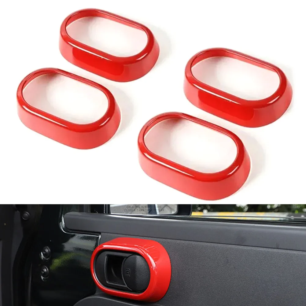 5 Pcs Car Door Handle Bowl Door Knob Decor Cover Trim For Jeep Wrangler JK 2007-2010 Exterior Parts Accessories
5 Pcs Car Door Handle Bowl Door Knob Decor Cover Trim For Jeep Wrangler JK 2007-2010 Exterior Parts Accessories
