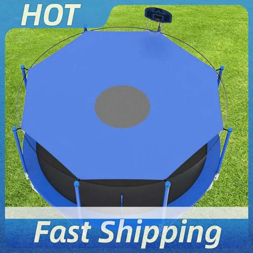 10/12/14ft Trampoline Canopy Sun Protection Trampolines Sunshade Accessories Anti- Waterproof for Outdoor Backyard Playground
10/12/14ft Trampoline Canopy Sun Protection Trampolines Sunshade Accessories Anti- Waterproof for Outdoor Backyard Playground
