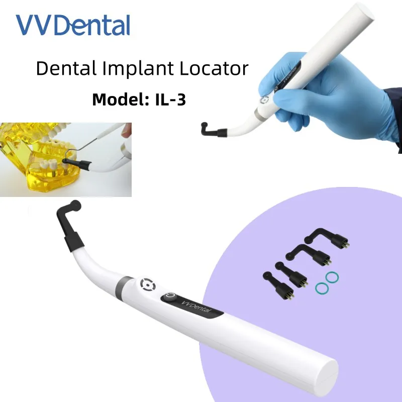 VV Dental Implant Locator 360° Smart Rotatably Cross-Scanning Spot Screwdriver Detector Tool Portable sensor Localization
VV Dental Implant Locator 360° Smart Rotatably Cross-Scanning Spot Screwdriver Detector Tool Portable sensor Localization