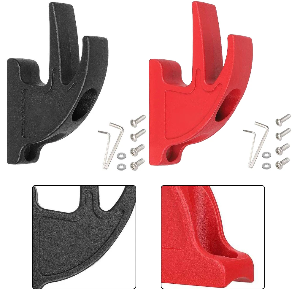 Металлические двойные крючки для скутеров Xiaomi и Ninebot с легким дизайном и высокой несущей способностью 
Металлические двойные крючки для скутеров Xiaomi и Ninebot с легким дизайном и высокой несущей способностью