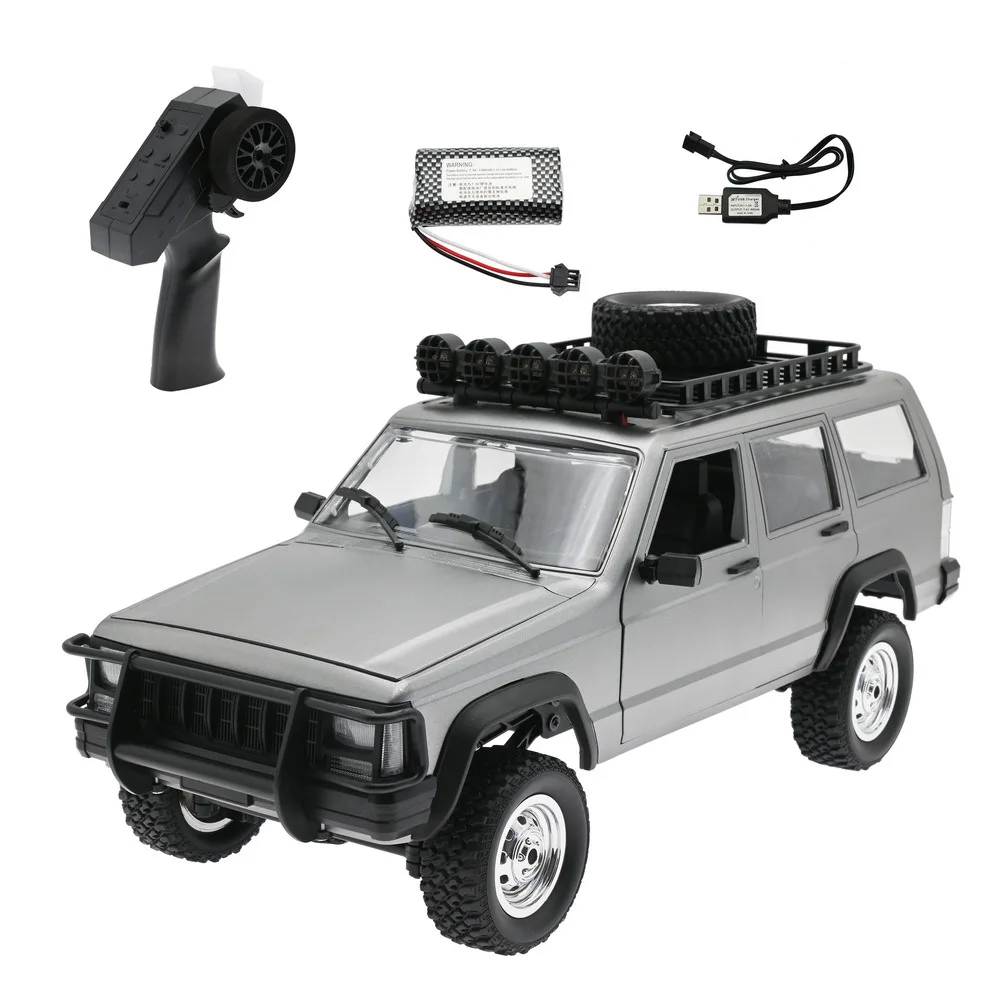 MN78 1:12 Full Scale MN Model RTR Version RC Car 2.4G 4WD 280 Motor proportional Off-Road RC Remote Control Car For Boys Gifts
MN78 1:12 Full Scale MN Model RTR Version RC Car 2.4G 4WD 280 Motor proportional Off-Road RC Remote Control Car For Boys Gifts