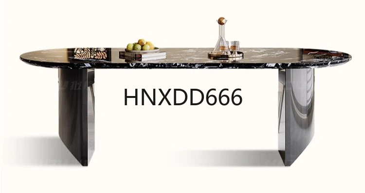 Natural Luxury Stone Dining Table Household Premium Bulgari Black Marble Dining Table
Natural Luxury Stone Dining Table Household Premium Bulgari Black Marble Dining Table