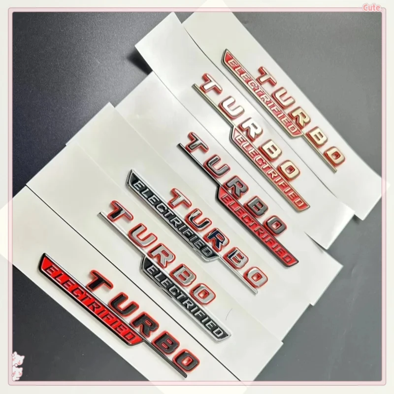 2024 New Style Turbo ELECTRIFIED Mix and match ABS Emblem for C43 E53 Car Nameplate Logo Sticker FOR W204 W205 Accesorios
2024 New Style Turbo ELECTRIFIED Mix and match ABS Emblem for C43 E53 Car Nameplate Logo Sticker FOR W204 W205 Accesorios