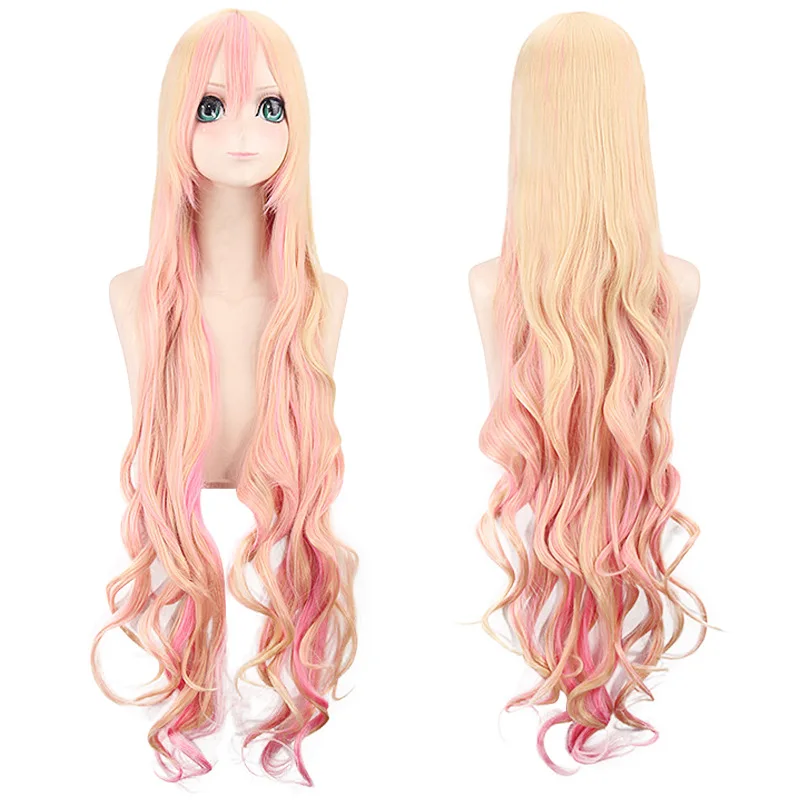 Synthetic Cosplay Wig 120CM Long Wavy Fox-Mantid Style Wolf Tail Natural Top Scalp Anime Party Costume Hair
Synthetic Cosplay Wig 120CM Long Wavy Fox-Mantid Style Wolf Tail Natural Top Scalp Anime Party Costume Hair