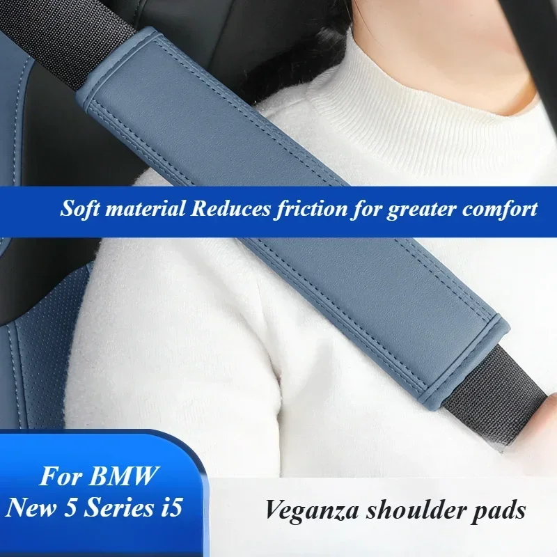 For BMW New 5 Series I5 525 530li 2024 2025 1pc Car Seat Belt Cover Soft Safety Belt Protective Cover Shoulder Guard Accessories
For BMW New 5 Series I5 525 530li 2024 2025 1pc Car Seat Belt Cover Soft Safety Belt Protective Cover Shoulder Guard Accessories