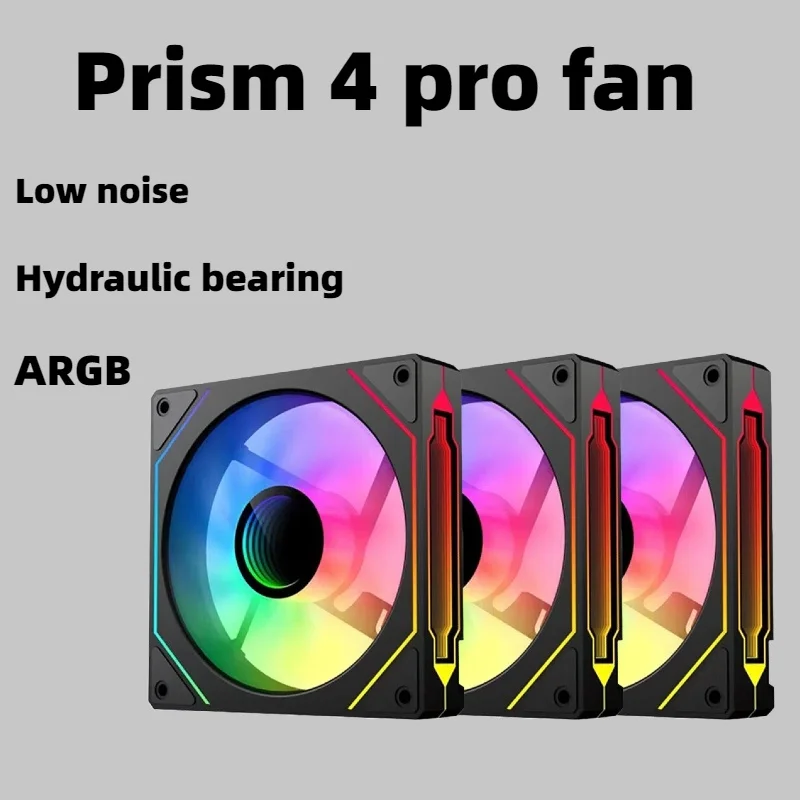 ARGB PC Case Fan120mm Infinity Mirror Design MotherboardLighting Sync 4PIN PWM CPU Cooler Fan ventilador(Forward)
ARGB PC Case Fan120mm Infinity Mirror Design MotherboardLighting Sync 4PIN PWM CPU Cooler Fan ventilador(Forward)