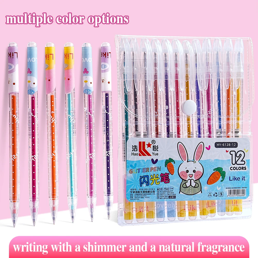 HAOYUE Pink Student Flash Marking Pen Cartoon Color Graffiti Creative DIY Handmade Painting Pen for Children
HAOYUE Pink Student Flash Marking Pen Cartoon Color Graffiti Creative DIY Handmade Painting Pen for Children