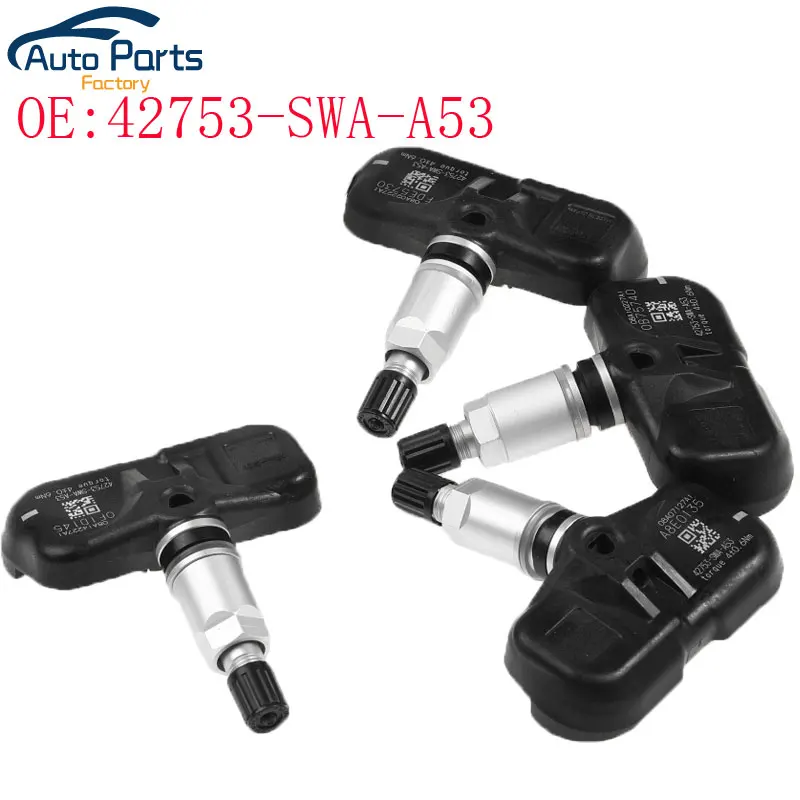 New Tire Pressure Monitor Sensor TPMS For Honda Accord CRV FiT 2007-2012 315MHZ 42753-SWA-A53 42753SWAA53
New Tire Pressure Monitor Sensor TPMS For Honda Accord CRV FiT 2007-2012 315MHZ 42753-SWA-A53 42753SWAA53