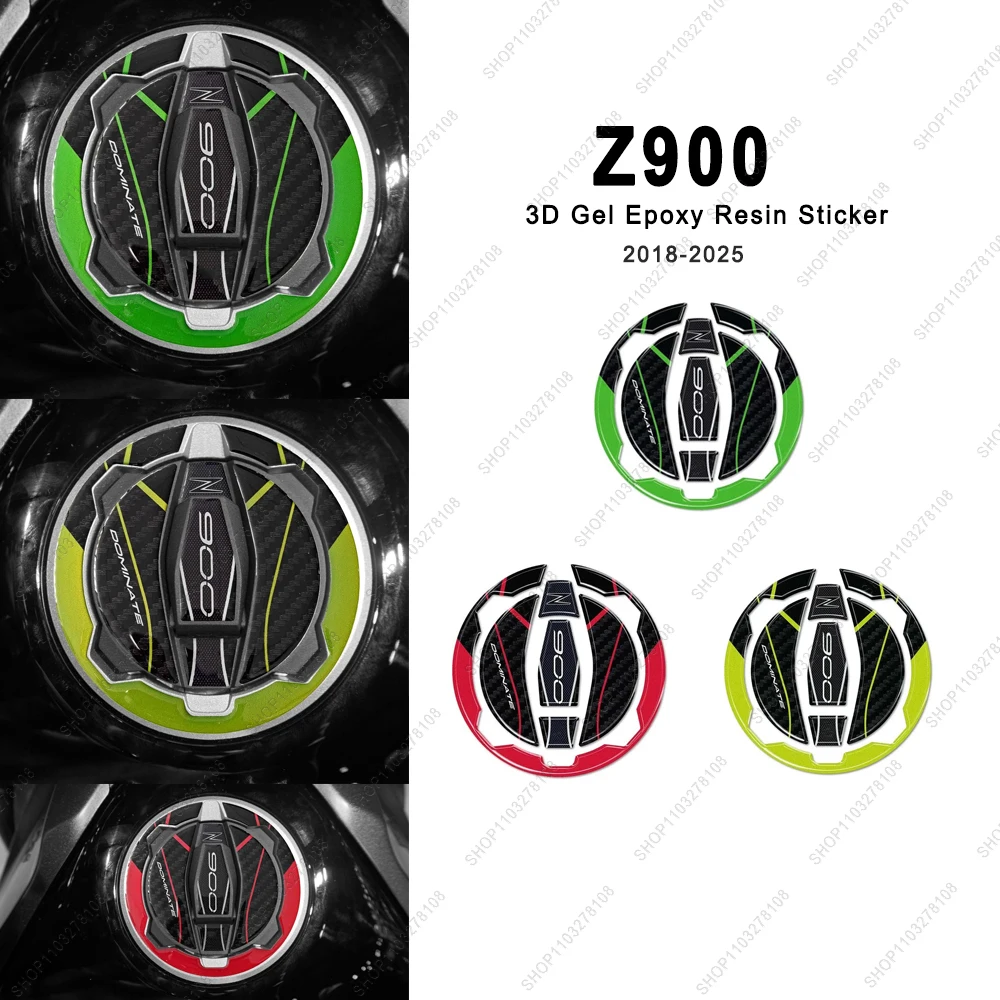3D Gel Resin Stickers Motorcycle Tank Cap Protection Decals Waterproof Scratch-Resistant for Kawasaki Z900 2018-2025 2024 2023
3D Gel Resin Stickers Motorcycle Tank Cap Protection Decals Waterproof Scratch-Resistant for Kawasaki Z900 2018-2025 2024 2023