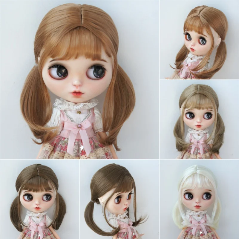 Jusuns BJD парики JD719 9-10 дюймов 23-25 см двойной хвост коса средний пробор синтетические мохеровые кукольные волосы модные аксессуары QBaby
Jusuns BJD парики JD719 9-10 дюймов 23-25 см двойной хвост коса средний пробор синтетические мохеровые кукольные волосы модные аксессуары QBaby