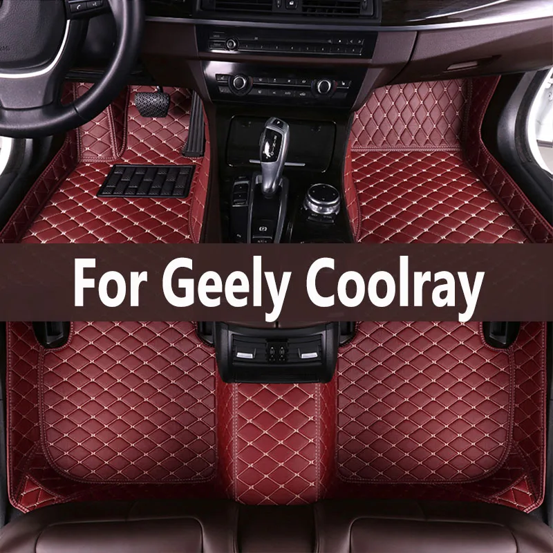 Двухслойные автомобильные коврики для Geely Coolray 2019 2020 2021 2022 2023 2024, автомобильные подушечки для ног, ковер, аксессуары для интерьера
Двухслойные автомобильные коврики для Geely Coolray 2019 2020 2021 2022 2023 2024, автомобильные подушечки для ног, ковер, аксессуары для интерьера